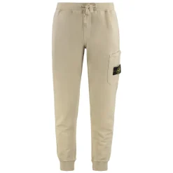 Stone Island Slim fit joggingbroek-Heren Broeken