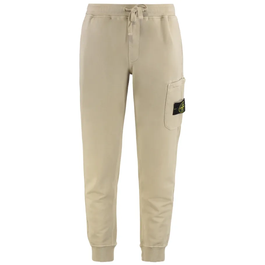 Stone Island Slim fit joggingbroek-Heren Broeken
