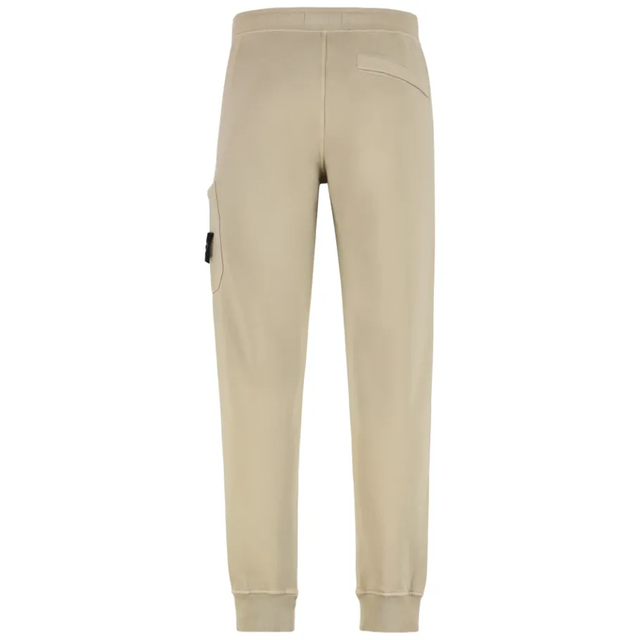 Stone Island Slim fit joggingbroek-Heren Broeken
