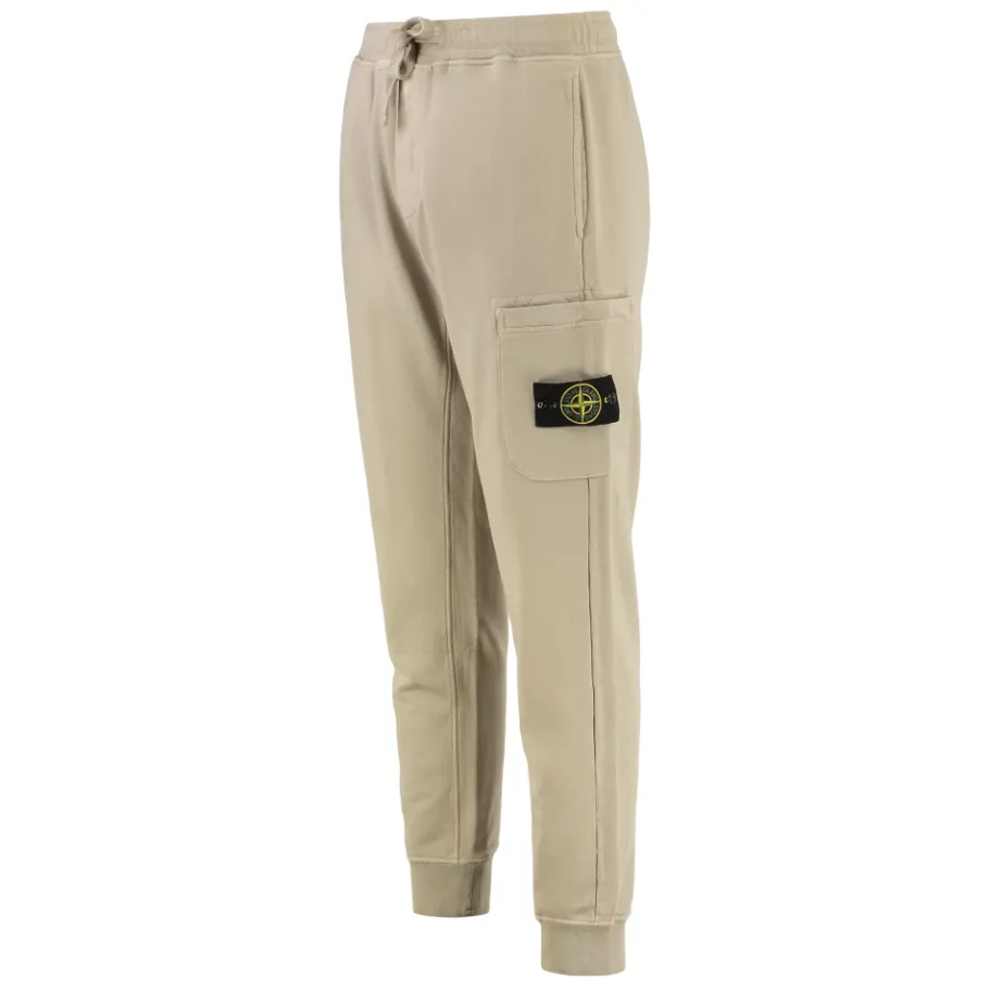Stone Island Slim fit joggingbroek-Heren Broeken