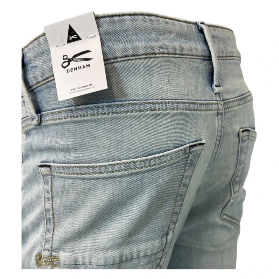 Denham Slim Fit Light Blue Jeans-Heren Jeans
