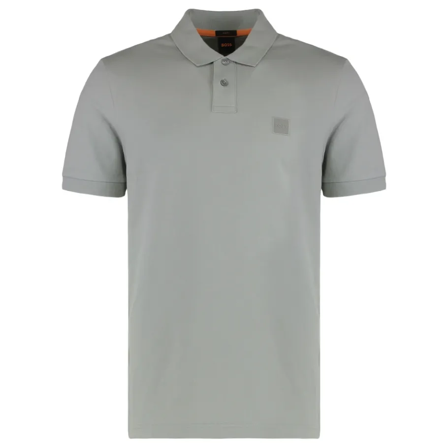 Hugo Slim fit polo van elastisch katoen-Heren Shirts