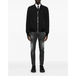 Dsquared2 Slim Fit Stretch Katoenen Jeans-Heren Jeans