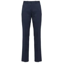 Off White Slim fit tailored pantalon-Heren Broeken
