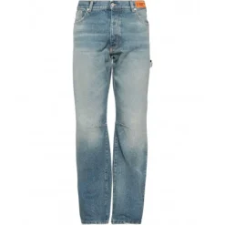 Heron Preston Slim Ghost Pocket Jeans-Heren Jeans
