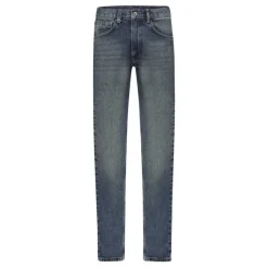 FLÂNEUR Slim Jeans Dark Indigo-Heren Jeans