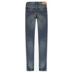 FLÂNEUR Slim Jeans Dark Indigo-Heren Jeans