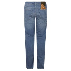 Jacob Cohën Slim Katoen Denim Jeans-Heren Jeans