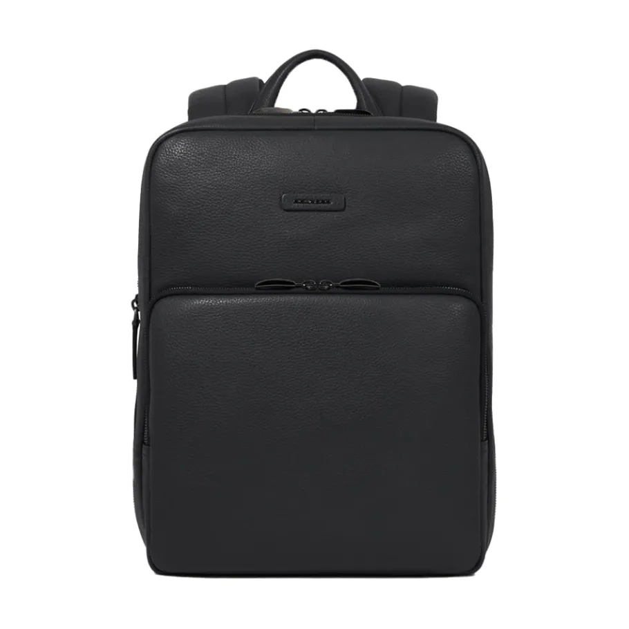 Piquadro Slim laptop backpack 14-Heren Rugzakken|Tassen