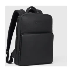 Piquadro Slim laptop backpack 14-Heren Rugzakken|Tassen