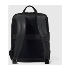 Piquadro Slim laptop backpack 14-Heren Rugzakken|Tassen