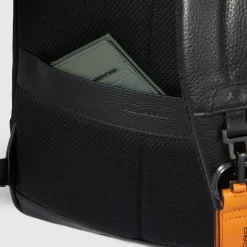 Piquadro Slim laptop backpack 14-Heren Rugzakken|Tassen