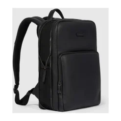 Piquadro Slim laptop backpack 14-Heren Rugzakken|Tassen