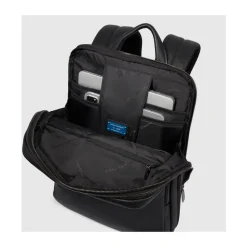 Piquadro Slim laptop backpack 14-Heren Rugzakken|Tassen