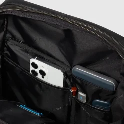 Piquadro Slim laptop backpack 14-Heren Rugzakken|Tassen