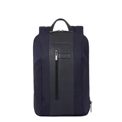 Piquadro Slim laptop backpack 15,6-Heren Rugzakken