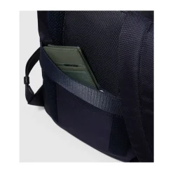 Piquadro Slim laptop backpack 15,6-Heren Rugzakken