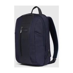 Piquadro Slim laptop backpack 15,6-Heren Rugzakken