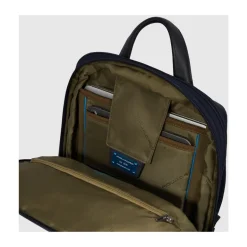 Piquadro Slim laptop backpack 15,6-Heren Rugzakken