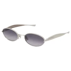 Bottega Veneta Slim Oval Zonnebril-Heren Zonnebrillen