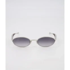 Bottega Veneta Slim Oval Zonnebril-Heren Zonnebrillen