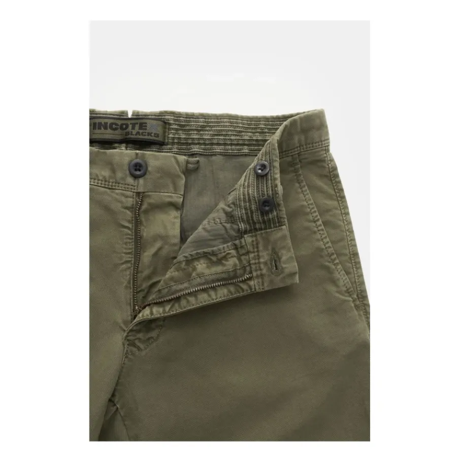 Incotex Slim-Fit Chino`s-Heren Broeken