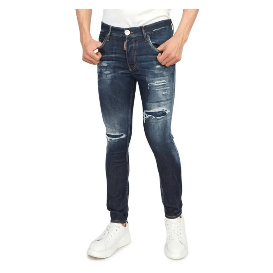 Dsquared2 Slim-fit Denim Jeans-Heren Jeans