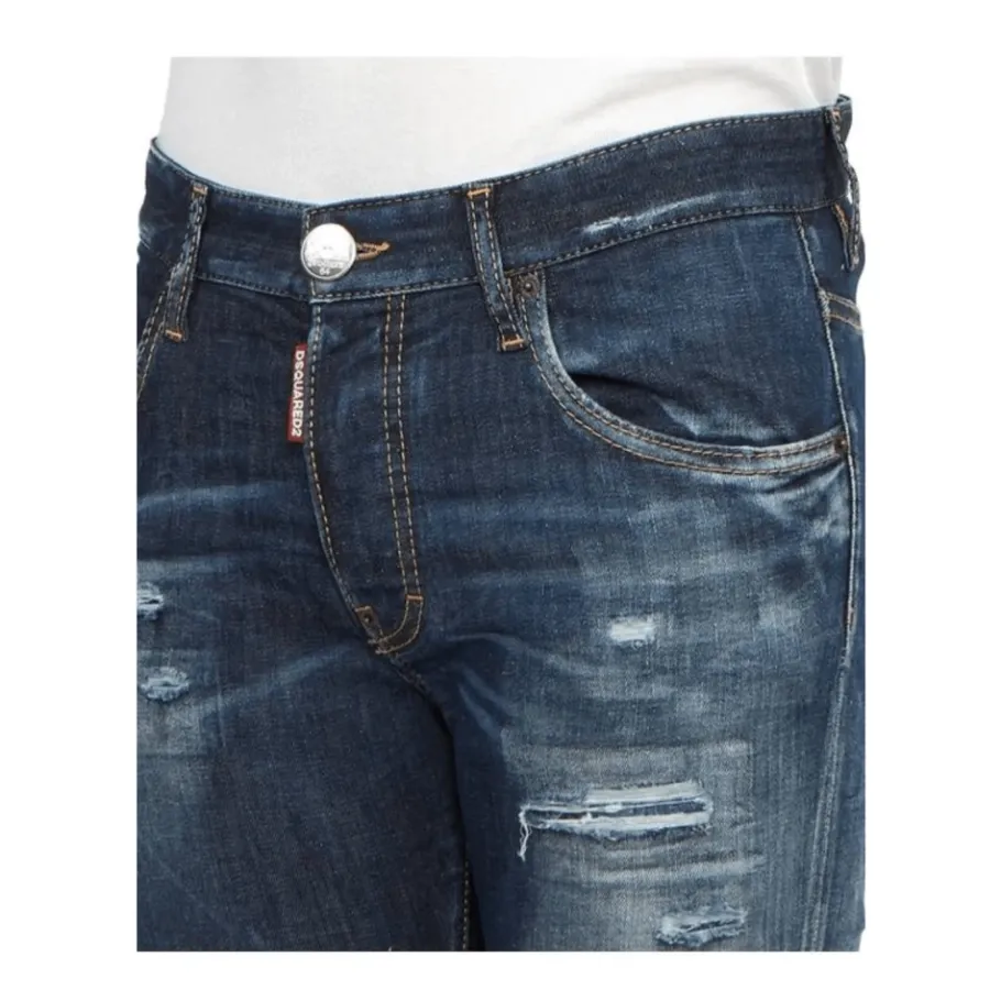 Dsquared2 Slim-fit Denim Jeans-Heren Jeans
