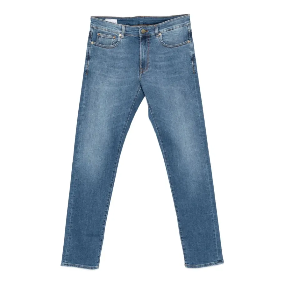Incotex Slim-fit Jeans-Heren Jeans