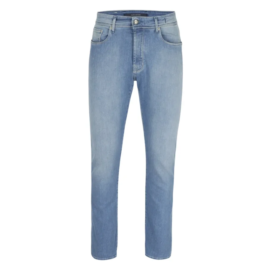 Atelier Noterman Slim-fit Jeans-Heren Jeans