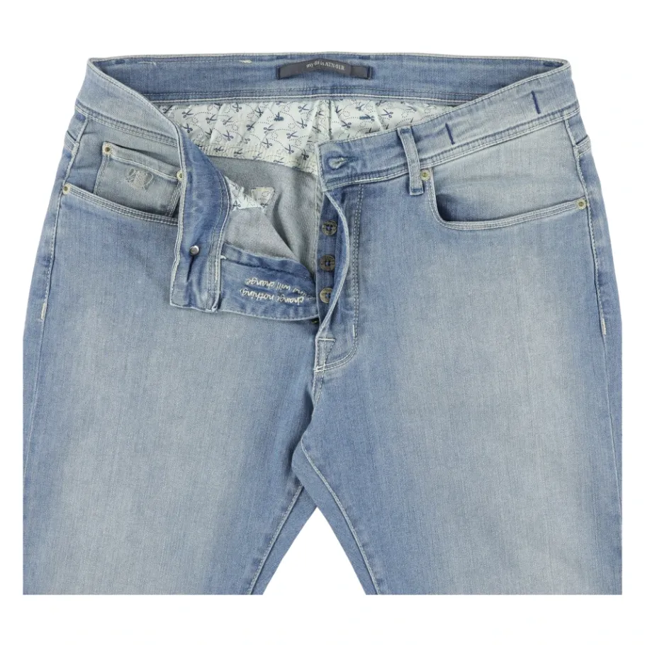 Atelier Noterman Slim-fit Jeans-Heren Jeans