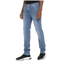 Versace Slim-fit jeans-Heren Jeans