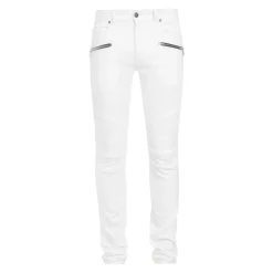 Balmain Slim-fit katoenen jeans-Heren Jeans