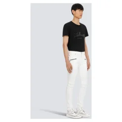 Balmain Slim-fit katoenen jeans-Heren Jeans