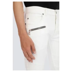 Balmain Slim-fit katoenen jeans-Heren Jeans