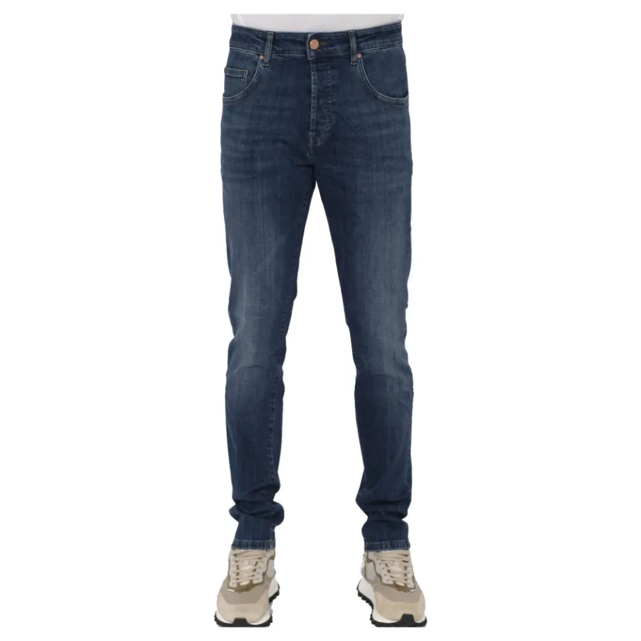 Don The Fuller Slim-Fit Midblue Jeans oor Heren-Heren Jeans