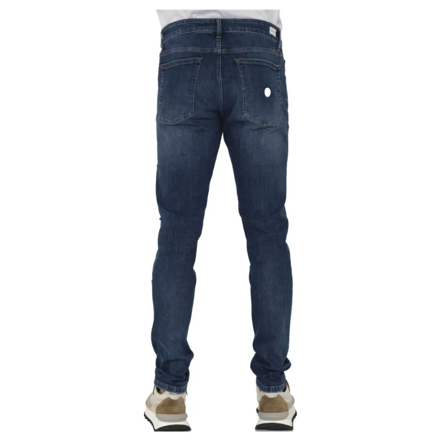 Don The Fuller Slim-Fit Midblue Jeans oor Heren-Heren Jeans