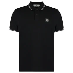 Stone Island Slim-fit polo shirt-Heren Shirts