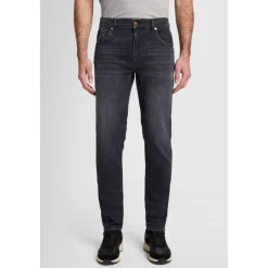 7 For All Mankind Slimmy Tapered Special Edition Stretch Tek Hyphen-Heren Jeans