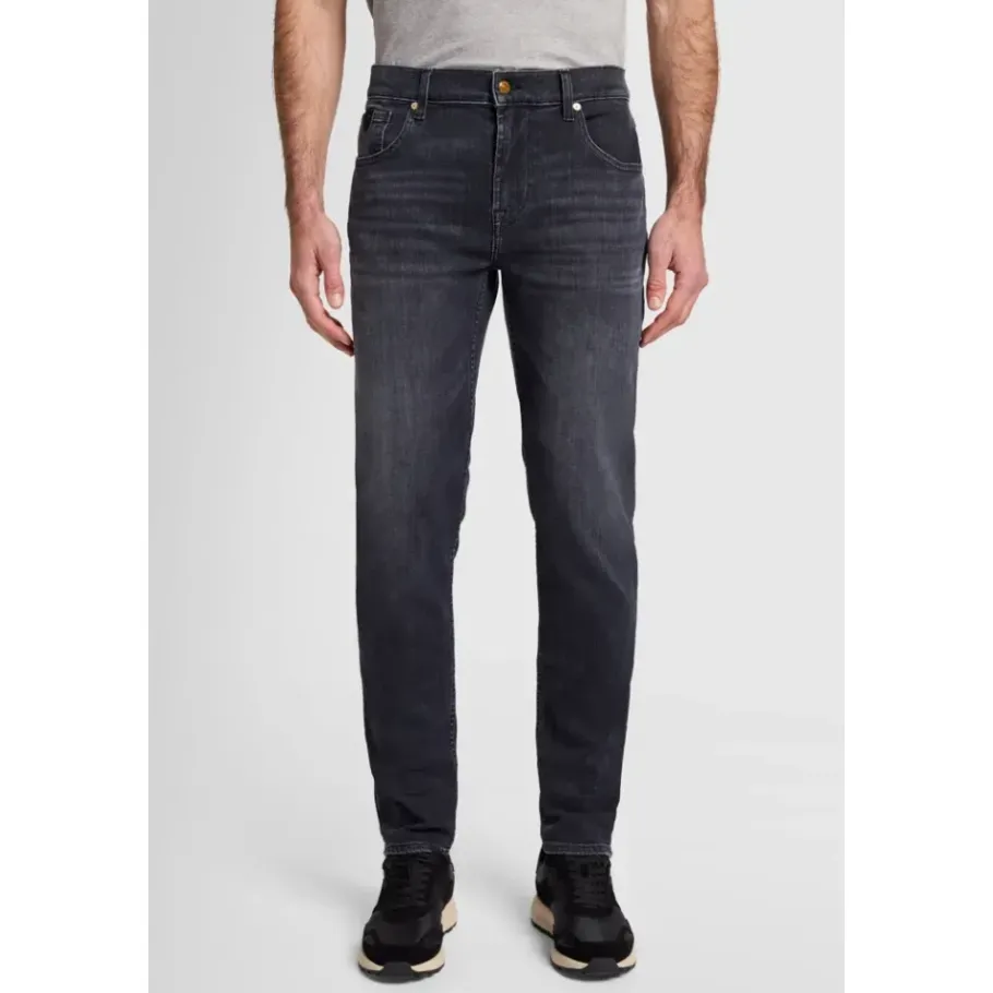 7 For All Mankind Slimmy Tapered Special Edition Stretch Tek Hyphen-Heren Jeans