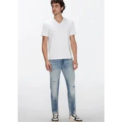 7 For All Mankind Slimmy Tapered Stretch Tek Wave Jeans-Heren Jeans