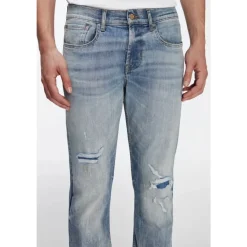 7 For All Mankind Slimmy Tapered Stretch Tek Wave Jeans-Heren Jeans