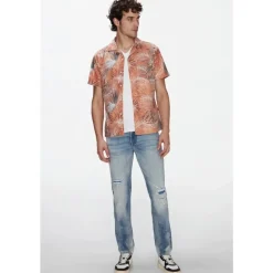 7 For All Mankind Slimmy Tapered Stretch Tek Wave Jeans-Heren Jeans