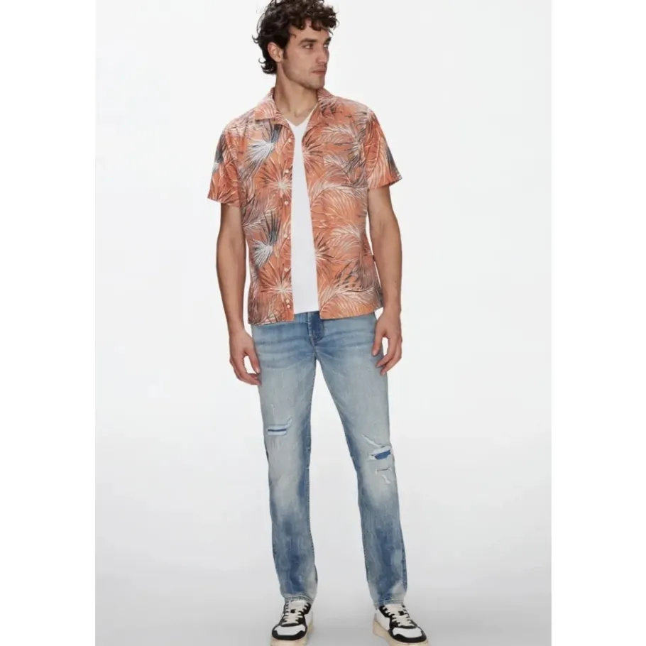 7 For All Mankind Slimmy Tapered Stretch Tek Wave Jeans-Heren Jeans