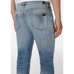 7 For All Mankind Slimmy Tapered Stretch Tek Wave Jeans-Heren Jeans