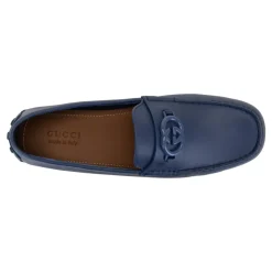 Gucci Slip-On Loafers-Heren Instappers & Slip Ons