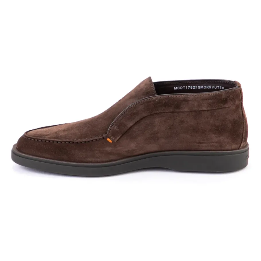 Santoni Slip-On Platte Schoenen-Heren Laarzen