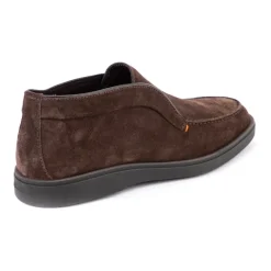 Santoni Slip-On Platte Schoenen-Heren Laarzen