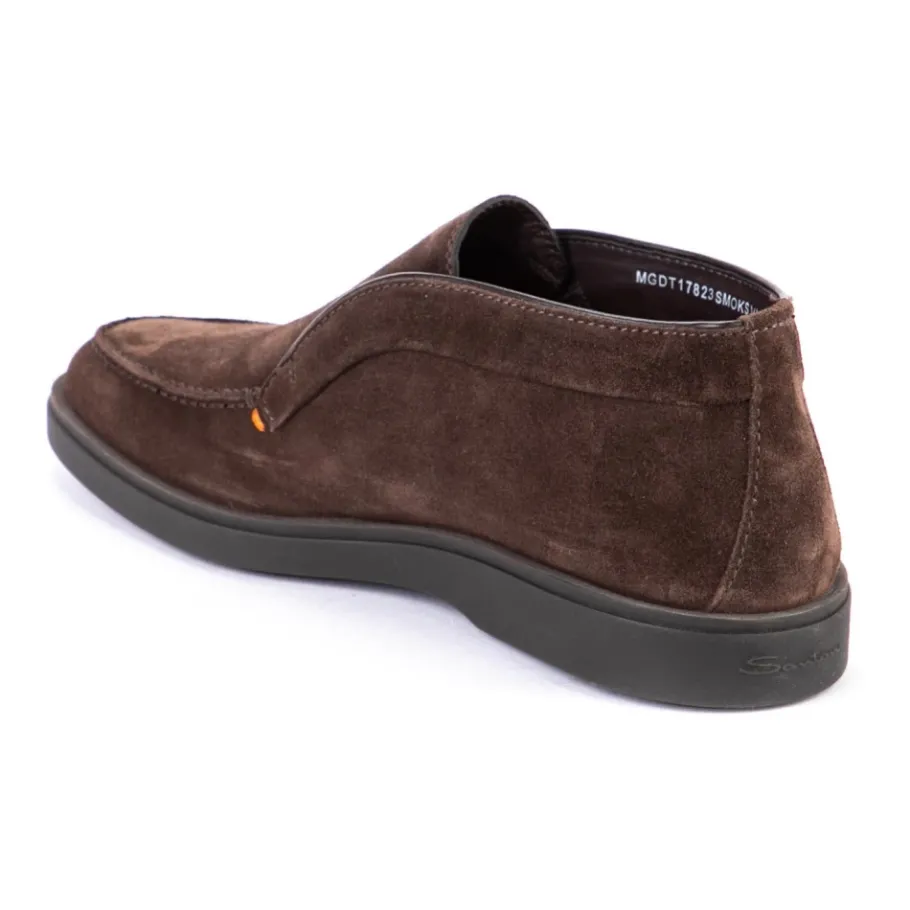 Santoni Slip-On Platte Schoenen-Heren Laarzen