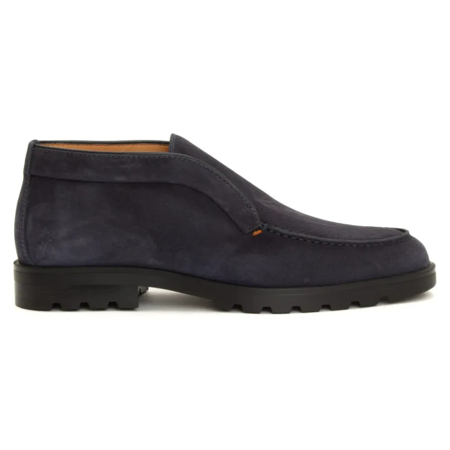 Santoni Slip-On Schoenen Casual Formeel-Heren Instappers & Slip Ons|Nette Schoenen